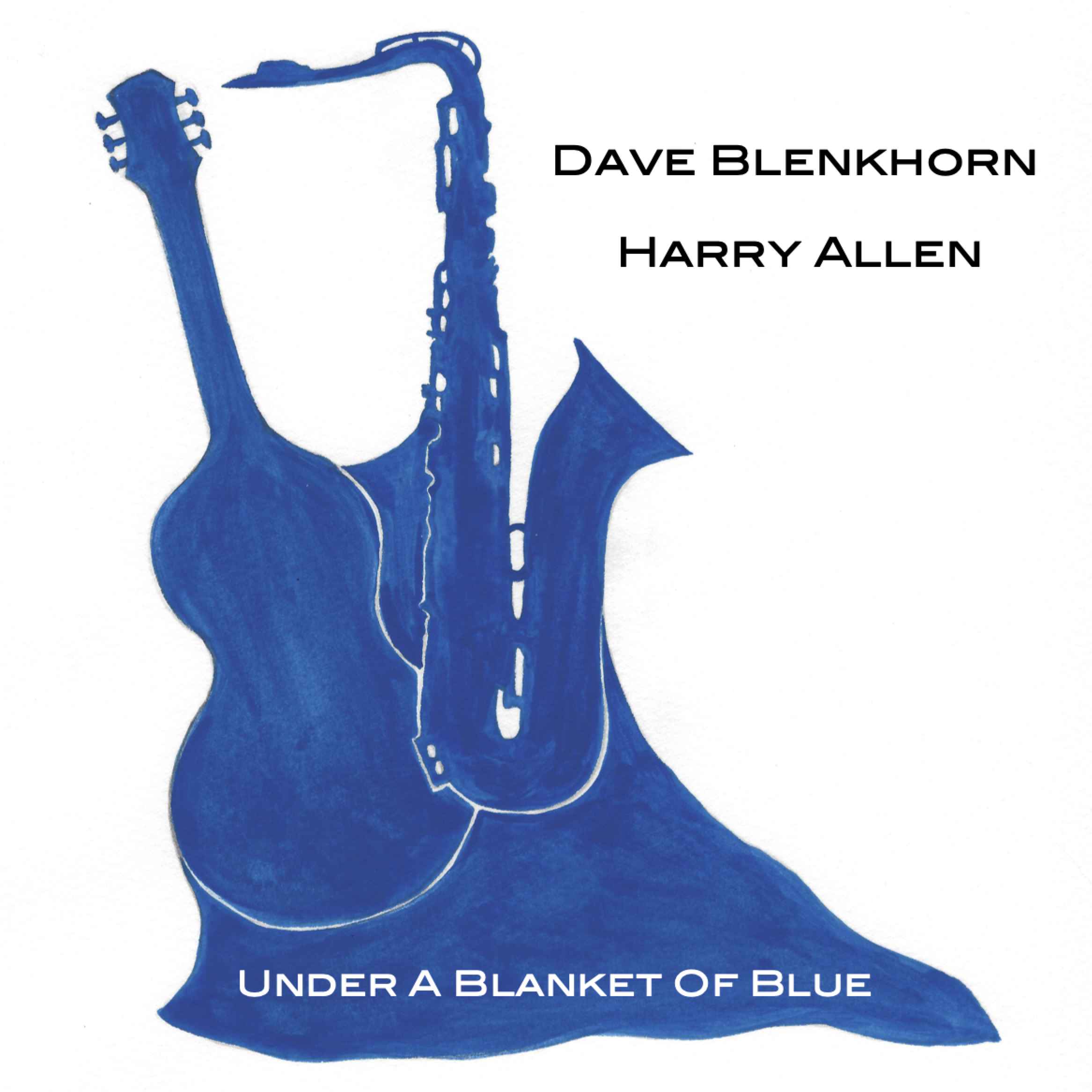 Under a Blanket of Blue album cover